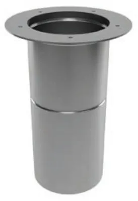Produktbild von Einschubadapter für Airjekt 1 Top | aus Edelstahl | 150/160 mm
