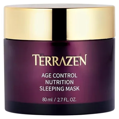 Obrázek produktu pro Terrazen, Age Control, zpevňující noční maska na oči, 80 g