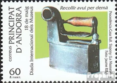 Produktbild von Briefmarken Andorra - Spanische Post 1996 Mi 249 (kompl.Ausg.) postfrisch Museumstag