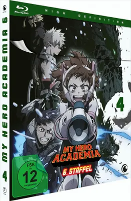 Produktbild von My Hero Academia - 6. Staffel - Vol.4 - Blu-ray
