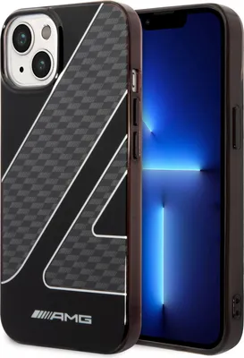 Image de AMG iPhone 14 Plus Coque arrière - Rouge