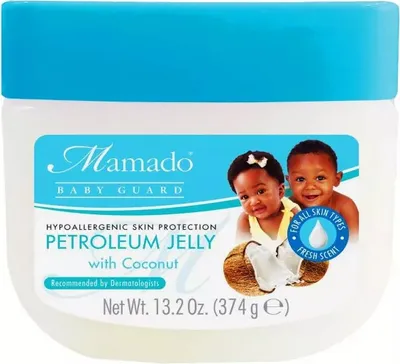 Produktbild von Mamado Baby Guard Petroleum Jelly with Coconut 13.02 Ounces 374g