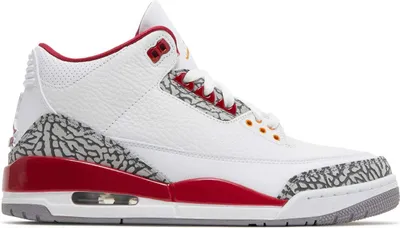 Produktbild von Air Jordan 3 Retro Cardinal Red - EU: 40.5