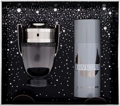 Produktbild von Paco Rabanne Invictus Geschenkset Eau de Toilette 100ml/Deo Spray 150ml