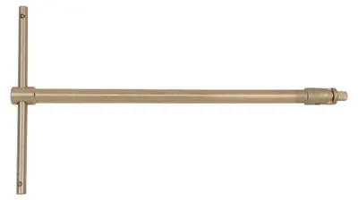 Image de BRONZEplus clé articulée en T 1/2" 460 mm