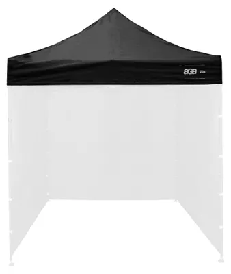 Image de Aga Toit pour stand de2x2m Noir
