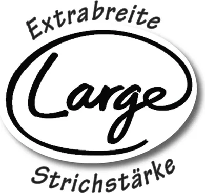 Produktbild von BIC Kugelschreiber Cristal Large 880656 0,6mm blau