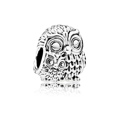 Produktbild von PANDORAAnhänger 791966 Charms Charmante Eulen