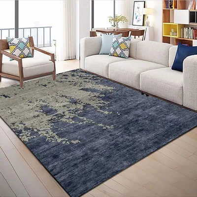 Image de Tapis antidérapant pour salon et chambre (160 x 200 cm)