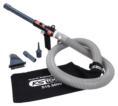 Productafbeelding van KS TOOLS luchtdruk-zuig-blaaspistool, 145 mm (515.5090)