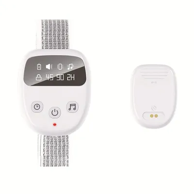 Produktbild von Bettnässer-Alarm & Töpfchentrainer, TYPE-C, Verstellbare Länge, Musik-Erinnerung, Clip-Design, Für Kinder & Senioren