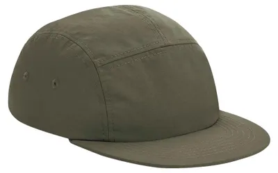 Image de Beechfield - Casquette de camping 5 panneaux pour hommes/femmes unie FK1799 (taille unique) (vert olive)