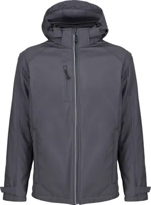 Produktbild von Regatta - Pánská softshellová bunda "Erasmus 4 In 1" PC4683 (XXL) (středně šedá)
