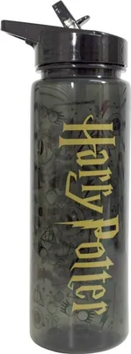 Zdjęcie produktu dla Butelka na wodę z logo Harry'ego Pottera, pojemność 750 ml