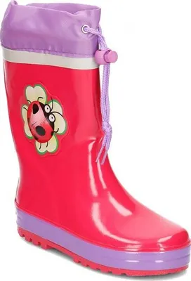 Produktbild von regenstiefel Lieveheersbeestje Größe 22/23 rosa