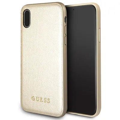 Image de Guess Guhcpxiglgo Iphone X/ Xs Gold/Złoty Hard Case Iridescent