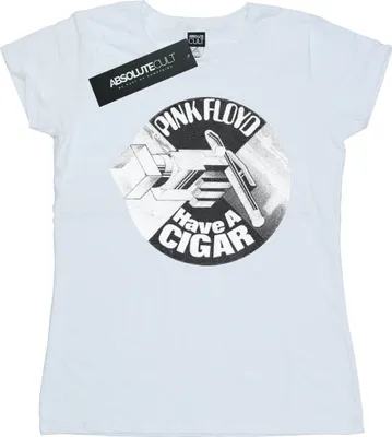 Produktbild von Pink Floyd - "Have A Cigar" T-Shirt für Damen BI36628 (S) (Grau)