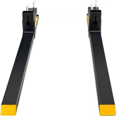 Image de Fourches couplables, longueur 149 cm, capacité de charge 1 814 kg, acier