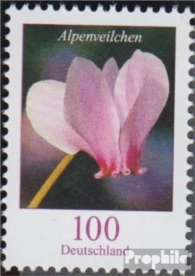 Produktbild von Briefmarken BRD (BR.Deutschland) 2018 Mi 3365 (kompl.Ausg.) gestempelt Blumen