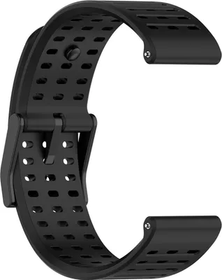 Obrázek produktu pro INF Silikonový náramek Černá Suunto Vertical/9 Peak Pro/9 Peak/5 Peak