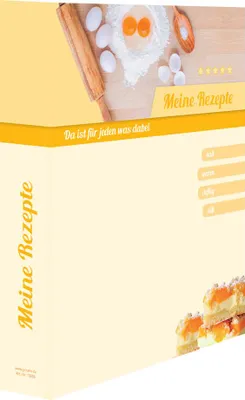 Image de PRICARO Classeur de recettes "Ingrédients", A4, 1 pièce