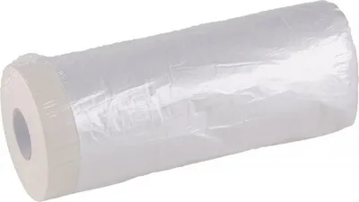 Image de Ruban de masquage autocollant avec feuille 270cmx16m