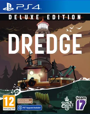 Zdjęcie produktu dla Dredge Deluxe Edition (PS4)