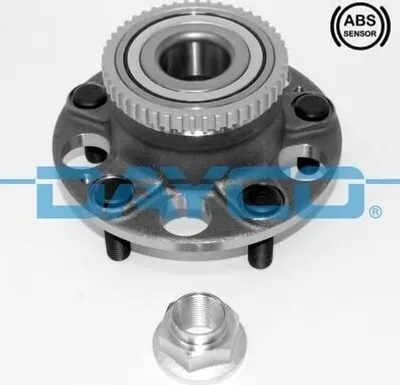Produktbild von DAYCO Radlagersatz für HONDA CIVIC VIII Hatchback (FN, FK) KWD1187
