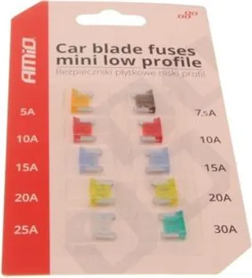 Obrázek produktu pro Automobilové Pojistky S Nízkým Profilem 10 Kusů