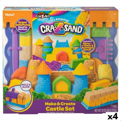 Produktbild von Bastelset Cra-Z-Art Cra-Z-Sand Castle Kunststoff Arena