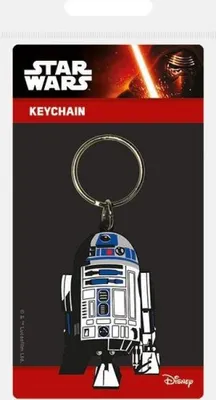 Zdjęcie produktu dla Gumowy brelok do kluczy, Star Wars - R2-D2