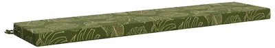 Productafbeelding van Bankkussen SOEST, 100% polyester, bladmotief, 170 x 40 x 8 cm