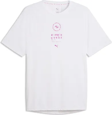 Produktbild von Puma M PUMA X HYROX DRYELITE TRAINING TEE - PUMA White, Größe:M
