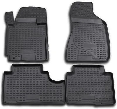 Produktbild von ELEMENT Gummi-Fussmatten 3D kompatible mit KIA Sportage, 2004-2010, 4 tlg.