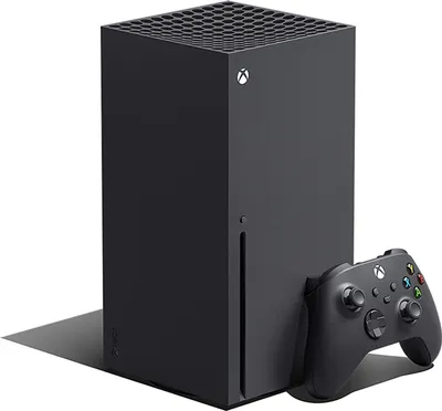 Obrázek produktu pro Microsoft Xbox Series X, Xbox Series X, Černá, 16384 MB, GDDR6, AMD, AMD Ryzen Zen 2