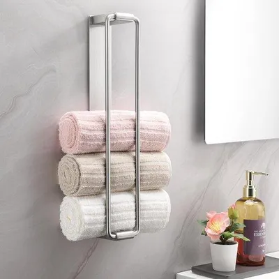 Zdjęcie produktu dla Materiałowy wieszak na ręczniki