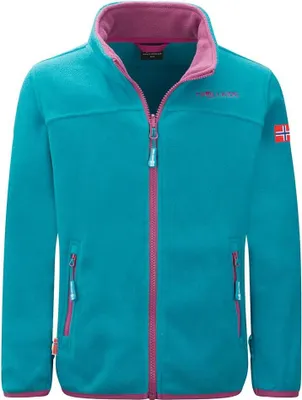 Zdjęcie produktu dla Trollkids Oppdal Xt Kurtka Niebieska 140 cm Chłopcy, Dziewczynki Niebieska 140 cm