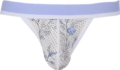 Image de CODE 22 - Sous-vêtement Hommes - Sport Mesh Bay Jockstrap Powder Blue - 1x Taille S