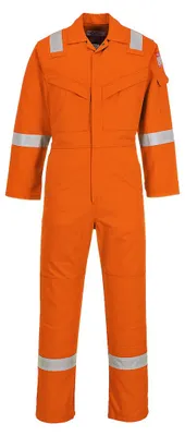 Image de Portwest FR50 Combinaison ignifugée antistatique 350 g orange taille XXL