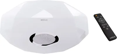 Immagine prodotto di Lampada da soffitto Plafond Led con telecomando per regolare la luminosità e il colore della luce 48W bianco IRYNA