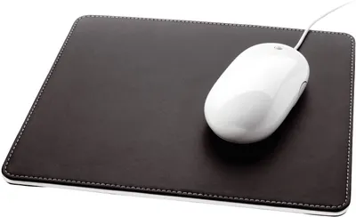 Productafbeelding van SIGEL SA105 Muispad Eyestyle - Kunstleer, wit