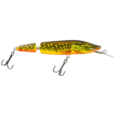 Obrázok produktu pre Salmo Pike Jointed Deep Runner Hot Pike 13 cm 24 g Wobler