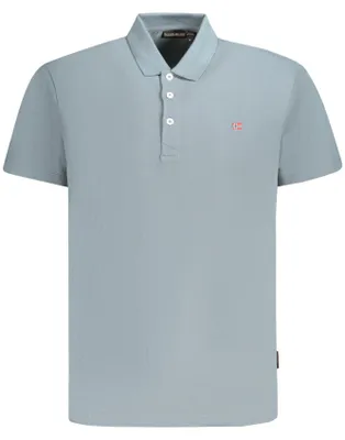Produktbild von Napapijri Herren KURZARM-POLOSHIRT Grau NP0A4H8BEALISSSSUM_GRG1Y : Größe - S Größe: S
