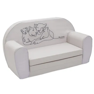 Obrázek produktu pro Dětská rozkládací pohovka New Baby Lion Family