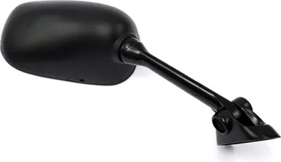 Immagine prodotto di Specchietto destro HERT nero ovale 139x79 mm per SUZUKI