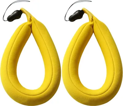 Produktbild von 2 Stück wasserdichte Kamera-Schwimmgurte aus Schaumstoff für Unterwasserfotografie, Auftriebsgürtel, Handy-Auftriebsseil, Universalarmband
