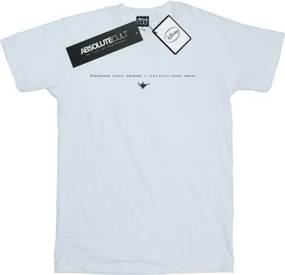 Produktbild von Disney - "Cosmic Wardrobe" T-Shirt für Herren BI19342 (4XL) (Weiß)