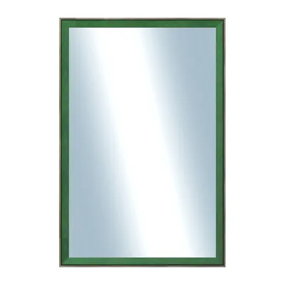 Obrázok produktu pre DANTIK - Zrkadlo v ráme - rozmery s rámom cca 40x60 cm od Inclinata colori green (3138)