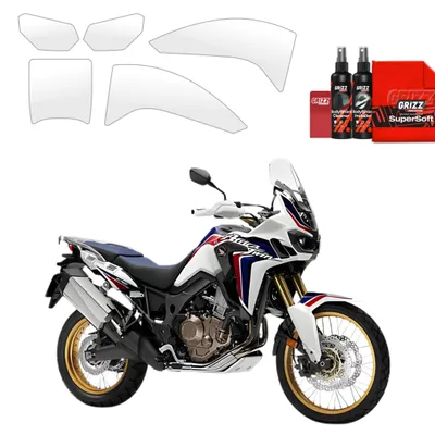 Obrázek produktu pro Ochranná fólie 5 v 1 Grizz Protector – Honda CRF1000L Africa Twin (2015–2019)