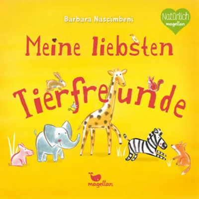 Obrázok produktu pre Meine liebsten Tierfreunde